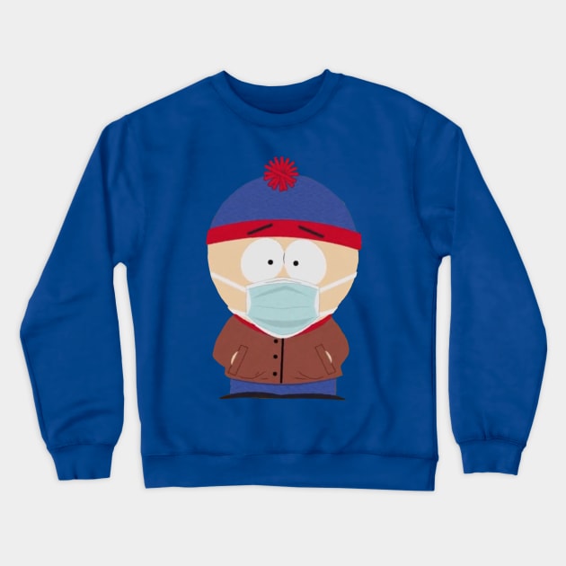 Stan Marsh - Pandemic Special Crewneck Sweatshirt by Xanderlee7